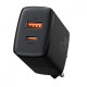 МЗП Baseus Compact Quick Charger 20W QC+ PD (Type-C + 1USB) (CCXJ-B)