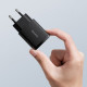 МЗП Baseus Compact Quick Charger 20W QC+ PD (Type-C + 1USB) (CCXJ-B)