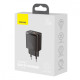МЗП Baseus Compact Quick Charger 20W QC+ PD (Type-C + 1USB) (CCXJ-B)