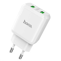 МЗП HOCO N6 QC3.0 (2USB/3A)