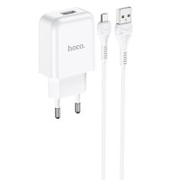 МЗП HOCO N2 (1USB/2.1A) + USB - MicroUSB
