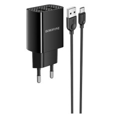 МЗП Borofone BA53A Powerway (2USB/2.1A) + Type-C