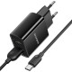 МЗП Borofone BA53A Powerway (2USB/2.1A) + Type-C