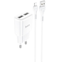 МЗП HOCO C88A (2USB/2.4A) + Lightning