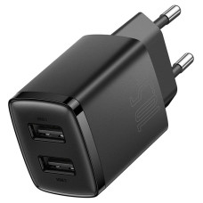 МЗП Baseus Compact 10.5W (2USB) (CCXJ01)