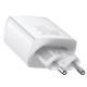 МЗП Baseus Compact Quick Charger 30W QC+ PD (1Type-C + 2USB) (CCXJ-E)