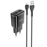 МЗП HOCO C88A (2USB/2.4A) + Lightning