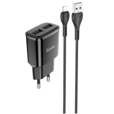 МЗП HOCO C88A (2USB/2.4A) + Lightning