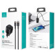 МЗП Usams US-XFK T36 20W 1C Charger + US-SJ484 U63 20W PD