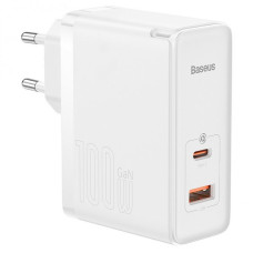 МЗП Baseus GaN5 Pro Type-C+USB 100W EU (CCGP09020)