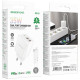 МЗП Borofone BN9 PD35W (2Type-C) + Type-C to Lightning