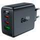 МЗП Acefast A41 PD65W GaN (2*USB-C+USB-A)