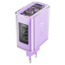 МЗП Acefast A45 Exploration series PD65W GaN (2*USB-C+USB-A)