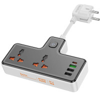 МЗП Hoco AC12A Reise (PD30W/1C3A) +Socket