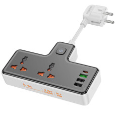 МЗП Hoco AC12A Reise (PD30W/1C3A) +Socket