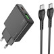 МЗП Hoco N38 Delgado PD20W+QC3.0 + Type-C to Type-C