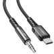 Перехідник Acefast C1-08 USB-C to 3.5mm aluminum alloy