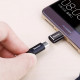 Перехідник Baseus microUSB to Type-C (CAMOTG)