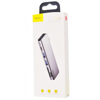 Перехідник Hub Baseus Harmonica 5-in-1 (CAHUB-K)