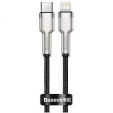 Дата кабель Baseus Cafule Series Metal Type-C to Lightning PD 20W (1m) (CATLJK-A)