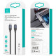 Дата кабель USAMS US-SJ521 U71 Type-C to Lightning PD 20W (1.2m)