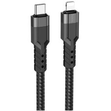 Дата кабель Hoco U110 charging data sync Type-C to Lightning (1.2 m)