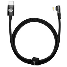 Дата кабель Baseus MVP 2 Elbow-shaped Type-C to Lightning 20W (1m) (CAVP000201)