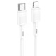 Дата кабель Hoco X83 Victory PD 20W Type-C to Lightning (1m)
