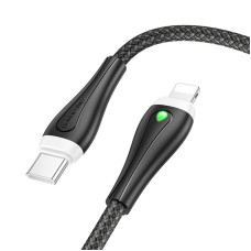 Дата кабель Borofone BX100 Advantage 27W Type-C to Lightning (1m)