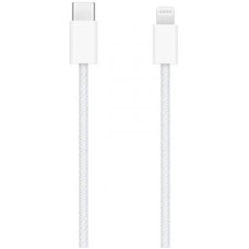 Дата кабель USB-C to Lightning FineWoven Mac PD for Apple (AAA) (1m) (no box)