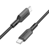 Дата кабель Borofone BX70 Type-C to Type-C 60W (1m)