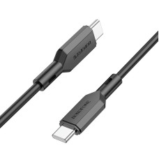 Дата кабель Borofone BX70 Type-C to Type-C 60W (1m)