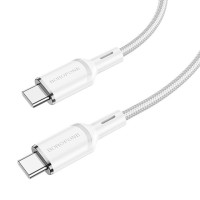 Дата кабель Borofone BX90 Cyber Type-C to Type-C (1m)