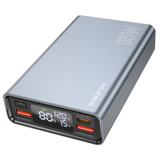 Портативний зарядний пристрій Power Bank BOROFONE BJ40 Happy way 65W 15 000 mAh