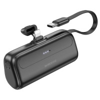 Портативний зарядний пристрій Power Bank BOROFONE BJ41 Pocket with cable 5000 mAh