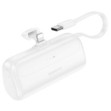 Портативний зарядний пристрій Power Bank BOROFONE BJ41 Pocket with cable 5000 mAh