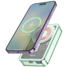 Портативний зарядний пристрій Power Bank Hoco Q14A Ice Crystal PD20W з БЗП 10000 mAh