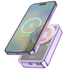 Портативний зарядний пристрій Power Bank Hoco Q14A Ice Crystal PD20W з БЗП 10000 mAh