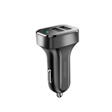 АЗП USAMS US-CC087 C13 2.1A Dual USB Car Charger