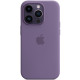 Чохол Silicone case (AAA) full with Magsafe для Apple iPhone 14 Pro (6.1