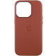 Шкіряний чохол Leather Case (AAA) with MagSafe and Animation для Apple iPhone 14 Pro Max (6.7