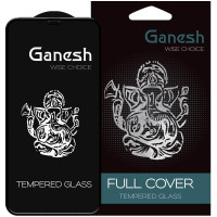 Захисне скло Ganesh (Full Cover) для Apple iPhone 11 / XR (6.1