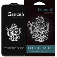 Захисне скло Ganesh (Full Cover) для Apple iPhone 11 Pro Max / XS Max (6.5