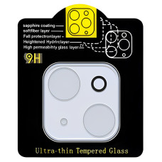 Захисне скло на камеру Full Block (тех.пак) для Apple iPhone 13 mini (5.4