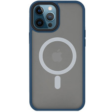 TPU+PC чохол Metal Buttons with MagSafe для Apple iPhone 14 Pro (6.1