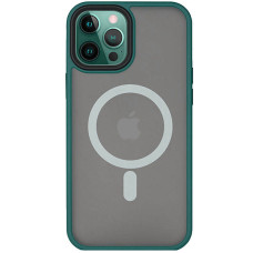 TPU+PC чохол Metal Buttons with MagSafe для Apple iPhone 14 Pro (6.1