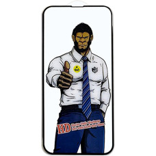 Захисне скло 5D Anti-static Pro (тех.пак) для Apple iPhone 13 Pro Max /14 Plus (6.7