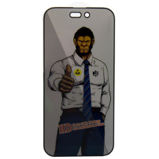 Захисне скло Privacy 5D Anti-Static (тех.пак) для Apple iPhone 14 Pro (6.1