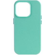 Шкіряний чохол Leather Case (AA Plus) with MagSafe для Apple iPhone 14 Pro (6.1