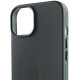 Шкіряний чохол Leather Case (AA Plus) with MagSafe для Apple iPhone 14 (6.1